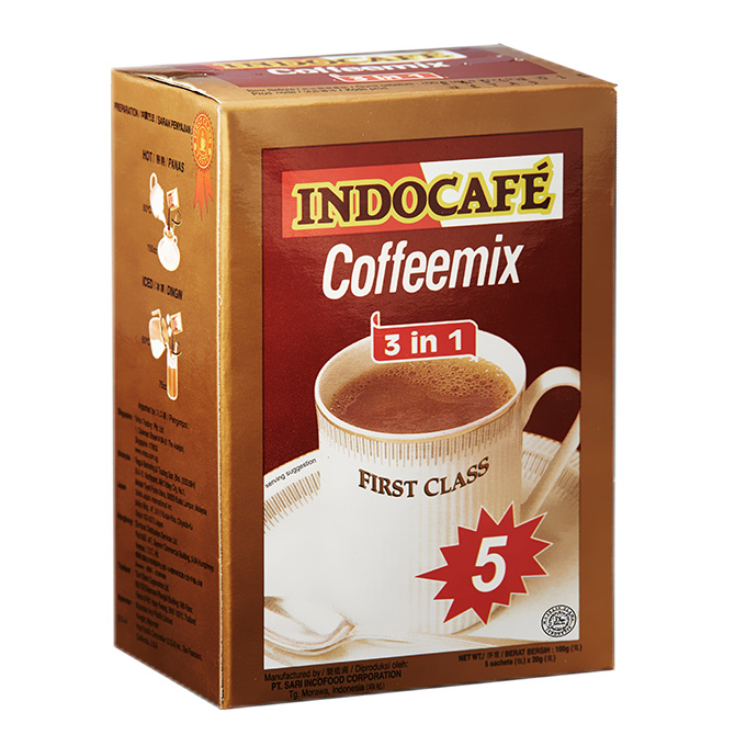 Indocafe Coffemix Box